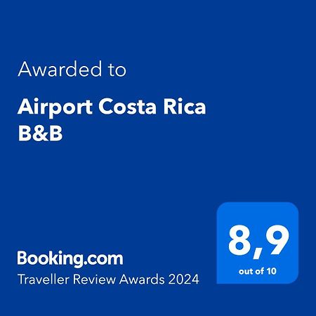 Airport Costa Rica B&B Rio Segundo Exterior photo